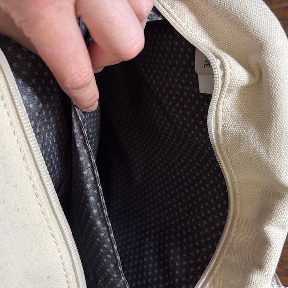 Rand McNally x Alternative Backpack Gray Beige NWT - Picture 5 of 10